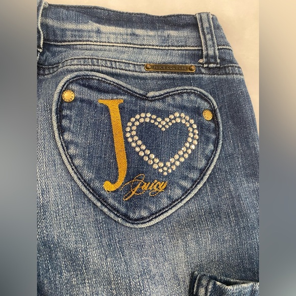 Y2K JUICY COUTURE The Kate by Juicy Couture Jeans, Size 26 - Picture 6 of 11